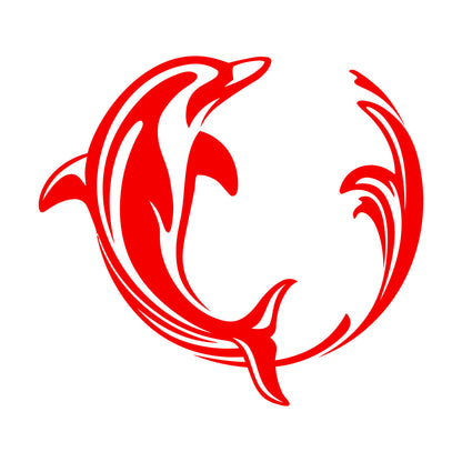 Wall Stickers Ocean Marine Dolphin Sea Animal Window Decals