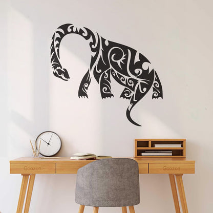 Engraving Decals Dinosaur Reptile Animal Monster Patterns Do Not Damage The Wall Surface