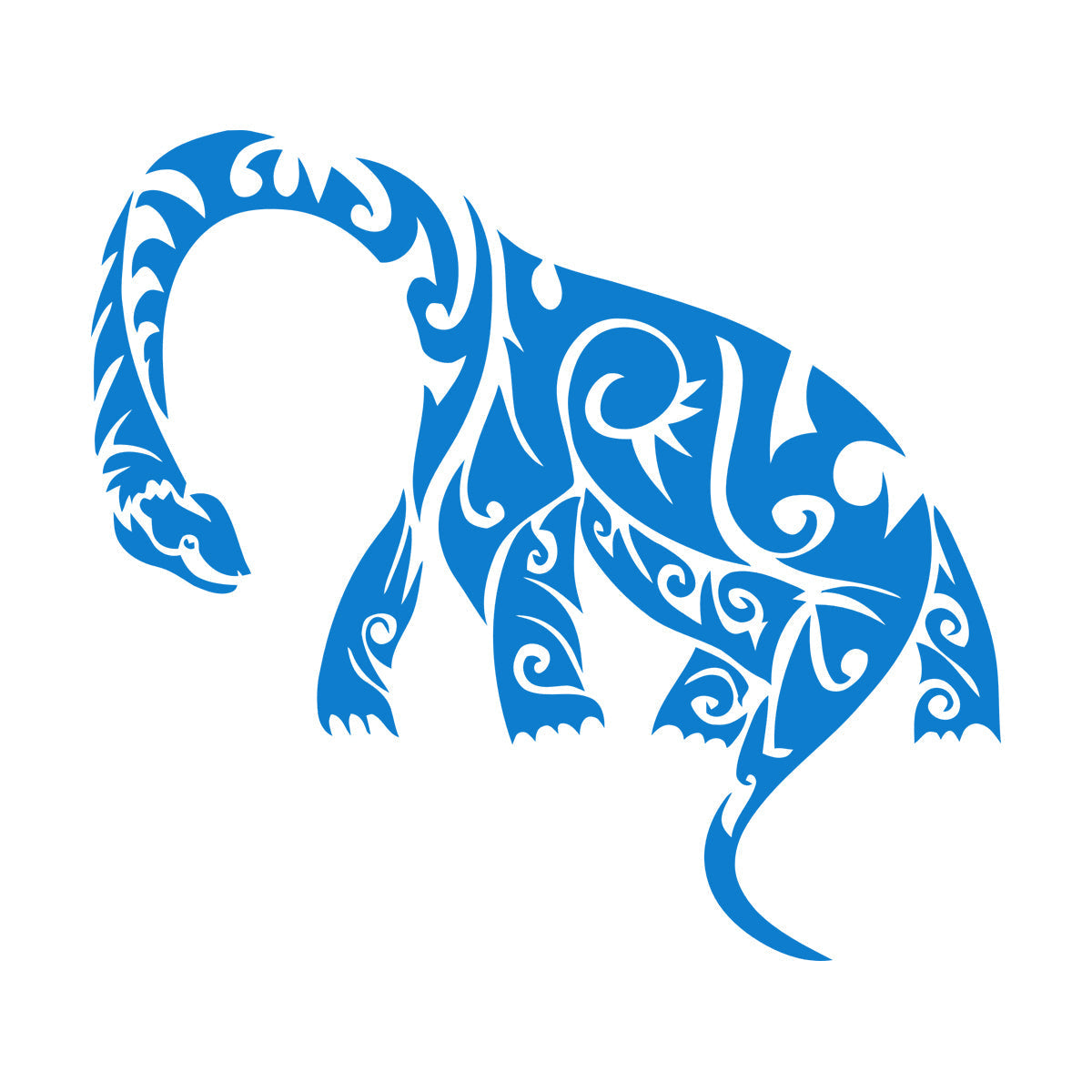 Engraving Decals Dinosaur Reptile Animal Monster Patterns Do Not Damage The Wall Surface