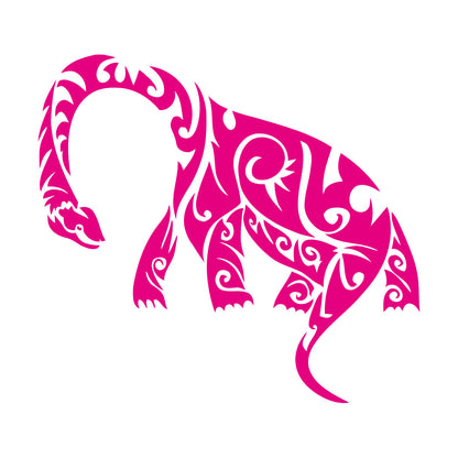 Engraving Decals Dinosaur Reptile Animal Monster Patterns Do Not Damage The Wall Surface