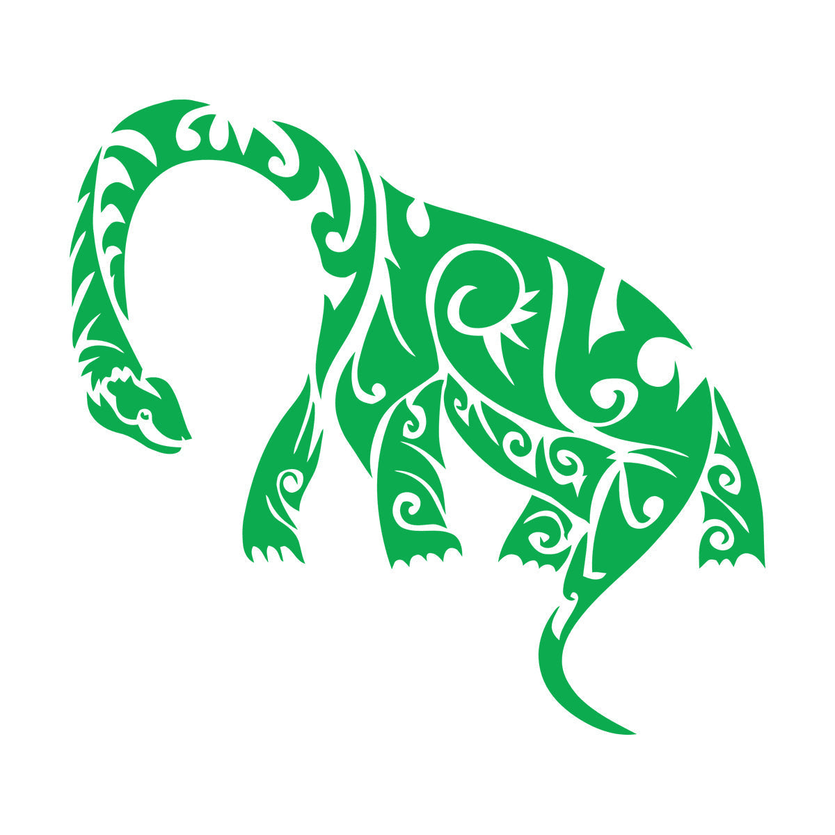 Engraving Decals Dinosaur Reptile Animal Monster Patterns Do Not Damage The Wall Surface