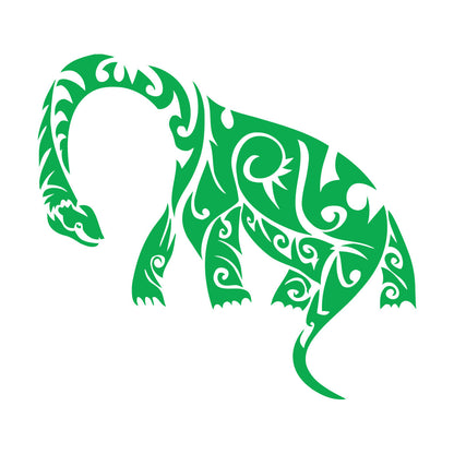 Engraving Decals Dinosaur Reptile Animal Monster Patterns Do Not Damage The Wall Surface