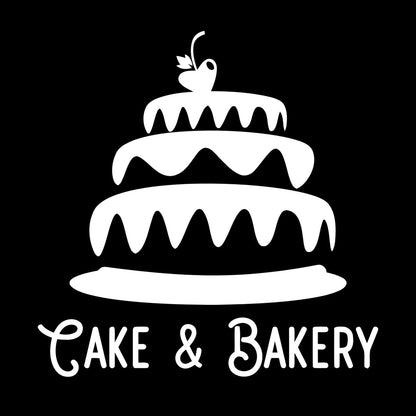 Engraving Decals Cake Bakery Bakeshop Kitchen Confectionary Sweets Wall Beautification