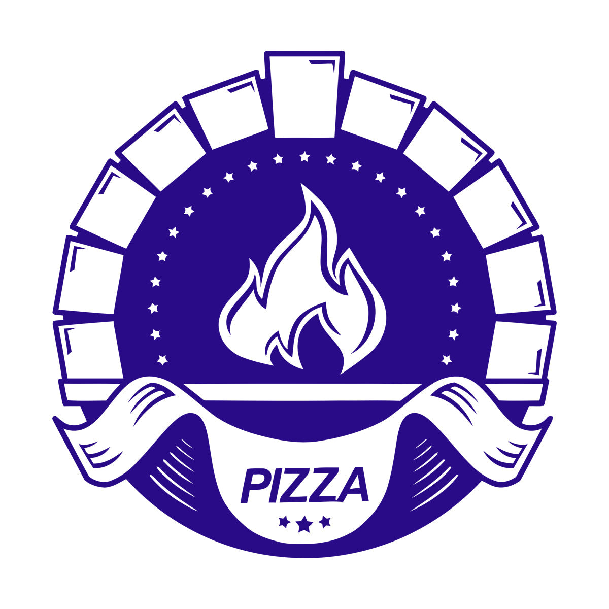 Kitchen Bakery Oven Pizza Pizzeria Restaurant Wall Stickers Paster Paper Art Decoration