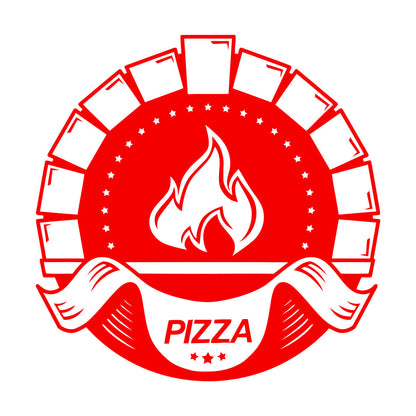 Kitchen Bakery Oven Pizza Pizzeria Restaurant Wall Stickers Paster Paper Art Decoration