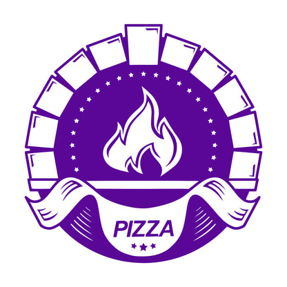 Kitchen Bakery Oven Pizza Pizzeria Restaurant Wall Stickers Paster Paper Art Decoration