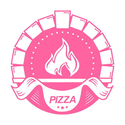 Kitchen Bakery Oven Pizza Pizzeria Restaurant Wall Stickers Paster Paper Art Decoration