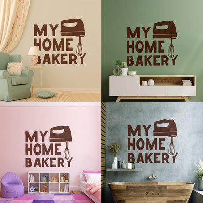 Engraving Decals Quote Words Kitchen Tools Home Bakery Multiple Size Options