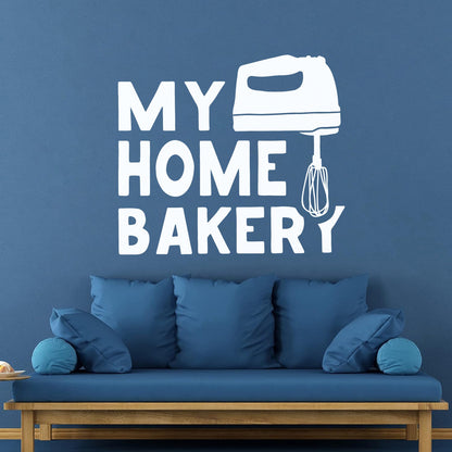 Engraving Decals Quote Words Kitchen Tools Home Bakery Multiple Size Options