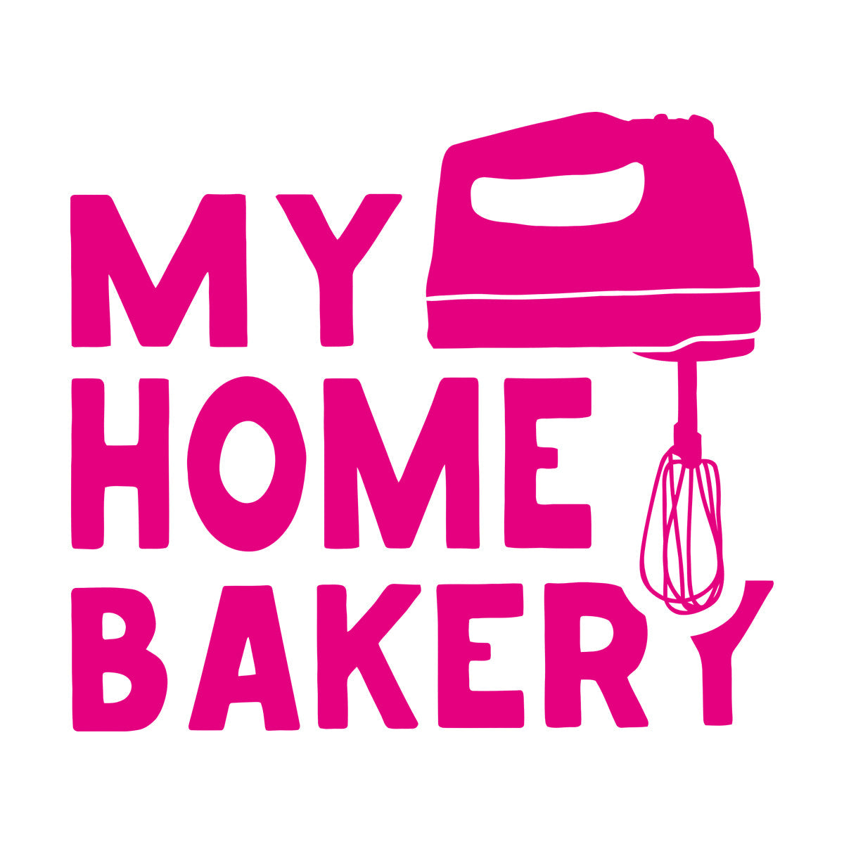 Engraving Decals Quote Words Kitchen Tools Home Bakery Multiple Size Options