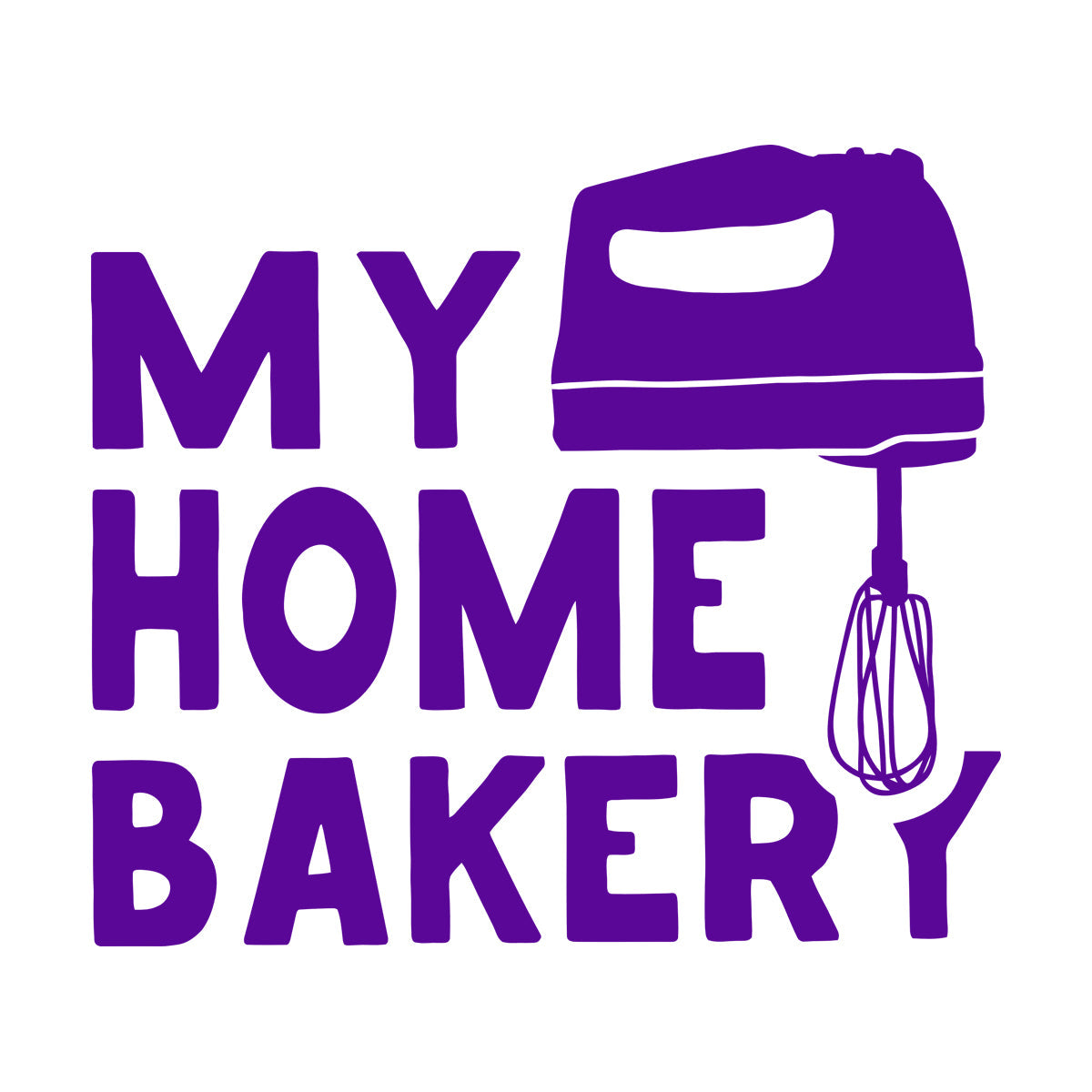 Engraving Decals Quote Words Kitchen Tools Home Bakery Multiple Size Options