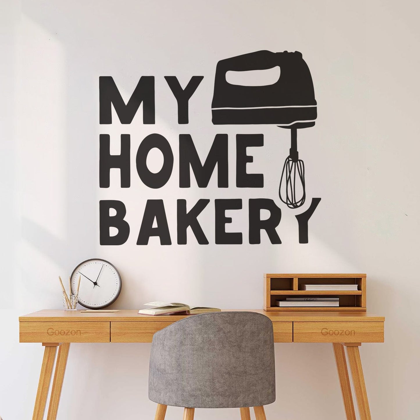 Engraving Decals Quote Words Kitchen Tools Home Bakery Multiple Size Options