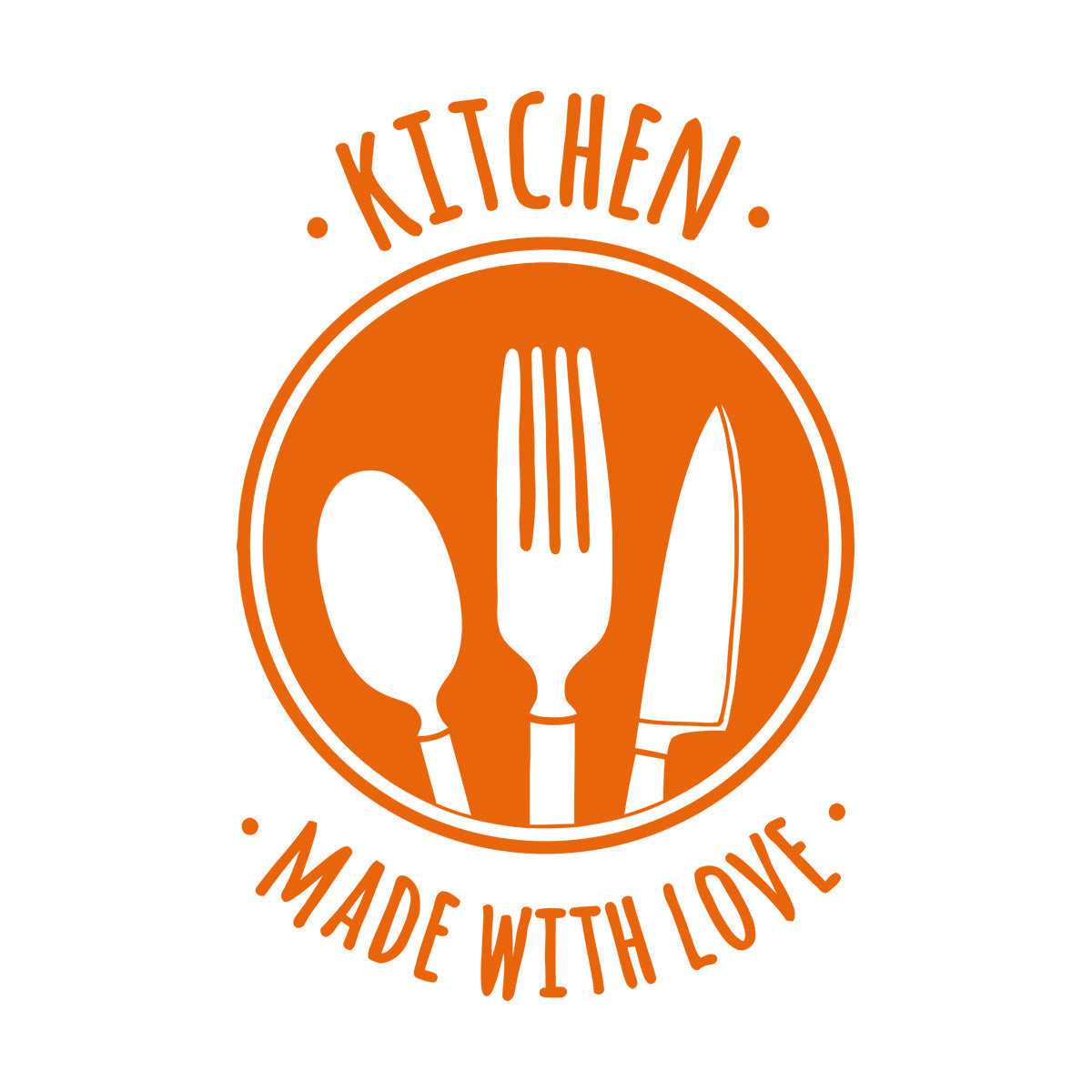 Mural And Wall Vinyl Decal Quote Words Kitchen Tools Home Made Bakery Waterproof