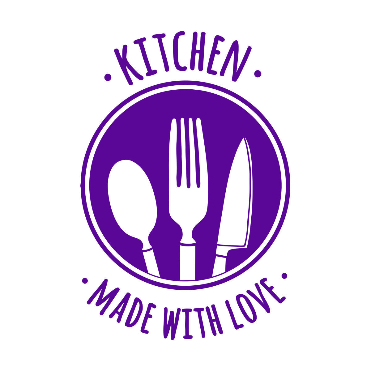 Mural And Wall Vinyl Decal Quote Words Kitchen Tools Home Made Bakery Waterproof