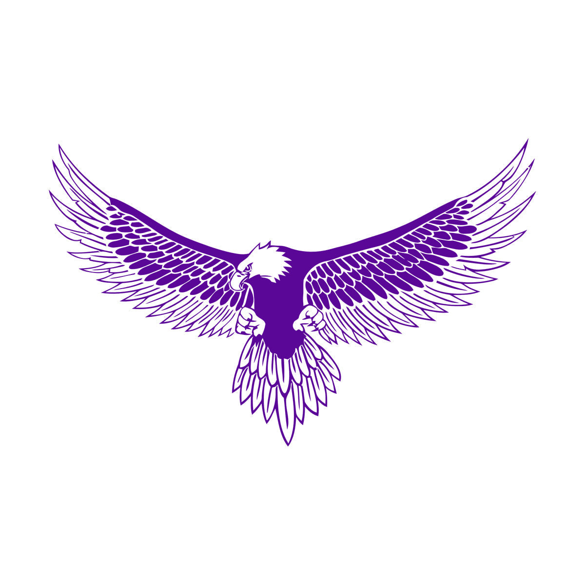 Autocollants muraux imperméables représentant des plumes d'aigle à tête blanche, symbole patriotique, avec plumes d'aigle américain.