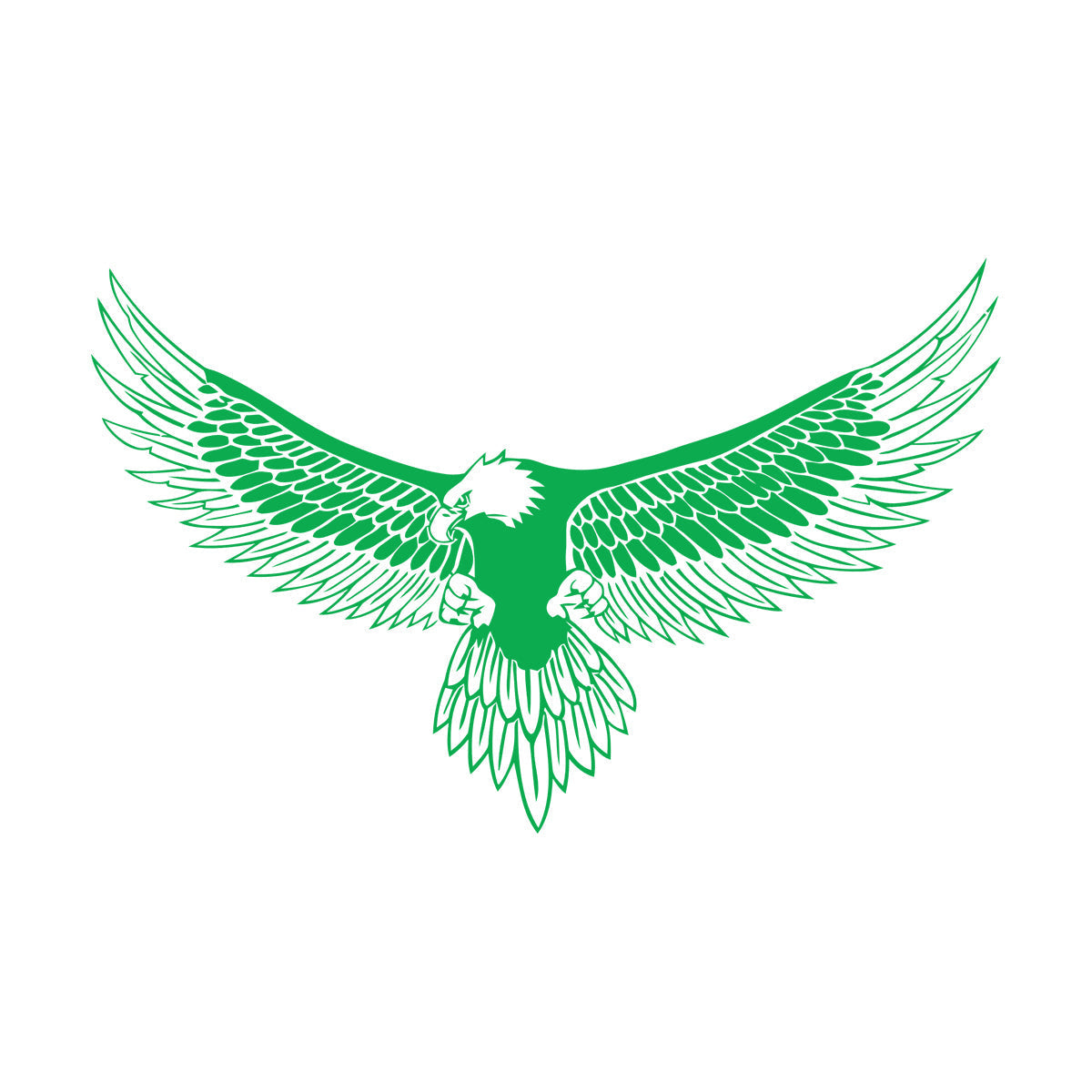 Autocollants muraux imperméables représentant des plumes d'aigle à tête blanche, symbole patriotique, avec plumes d'aigle américain.