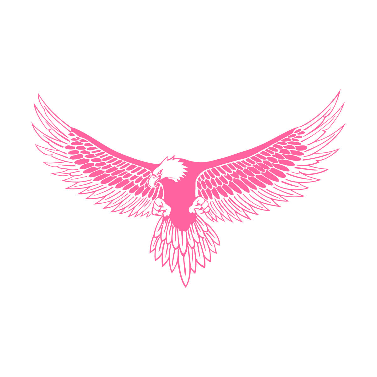 Autocollants muraux imperméables représentant des plumes d'aigle à tête blanche, symbole patriotique, avec plumes d'aigle américain.