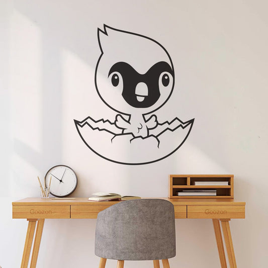 Chicken Chick Bird Nursery Wall Stickers Tattoo Culture