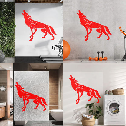Wall Decals Wolf Irish Celtic Patterns Celts Ireland Self Adhesive
