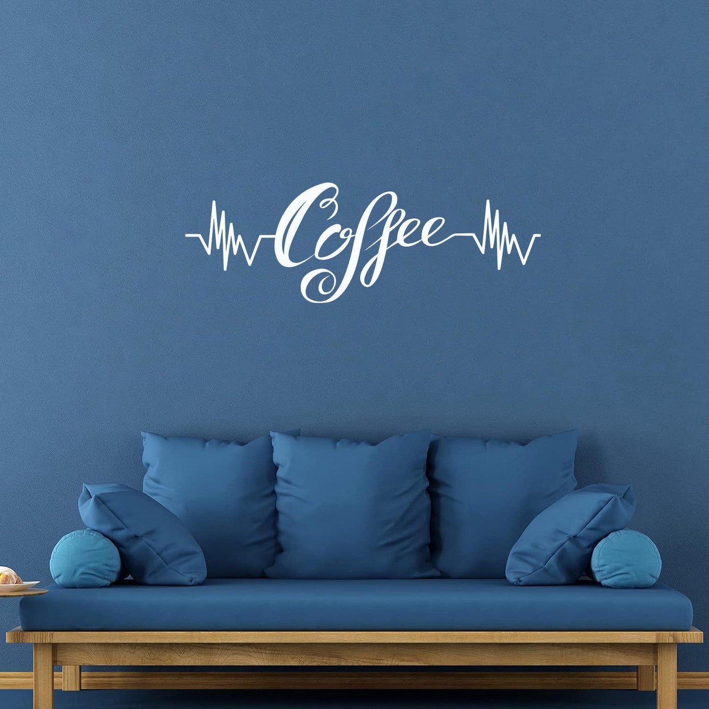 Lettering Coffee Shop Ambience Cafe Vinyl Wall Decals Waterproof
