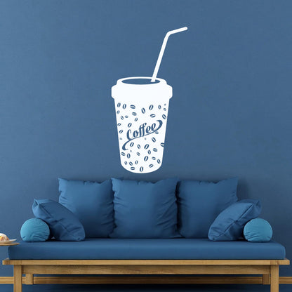 Wall Stickers Paper Coffee Glass Car Body Decoration