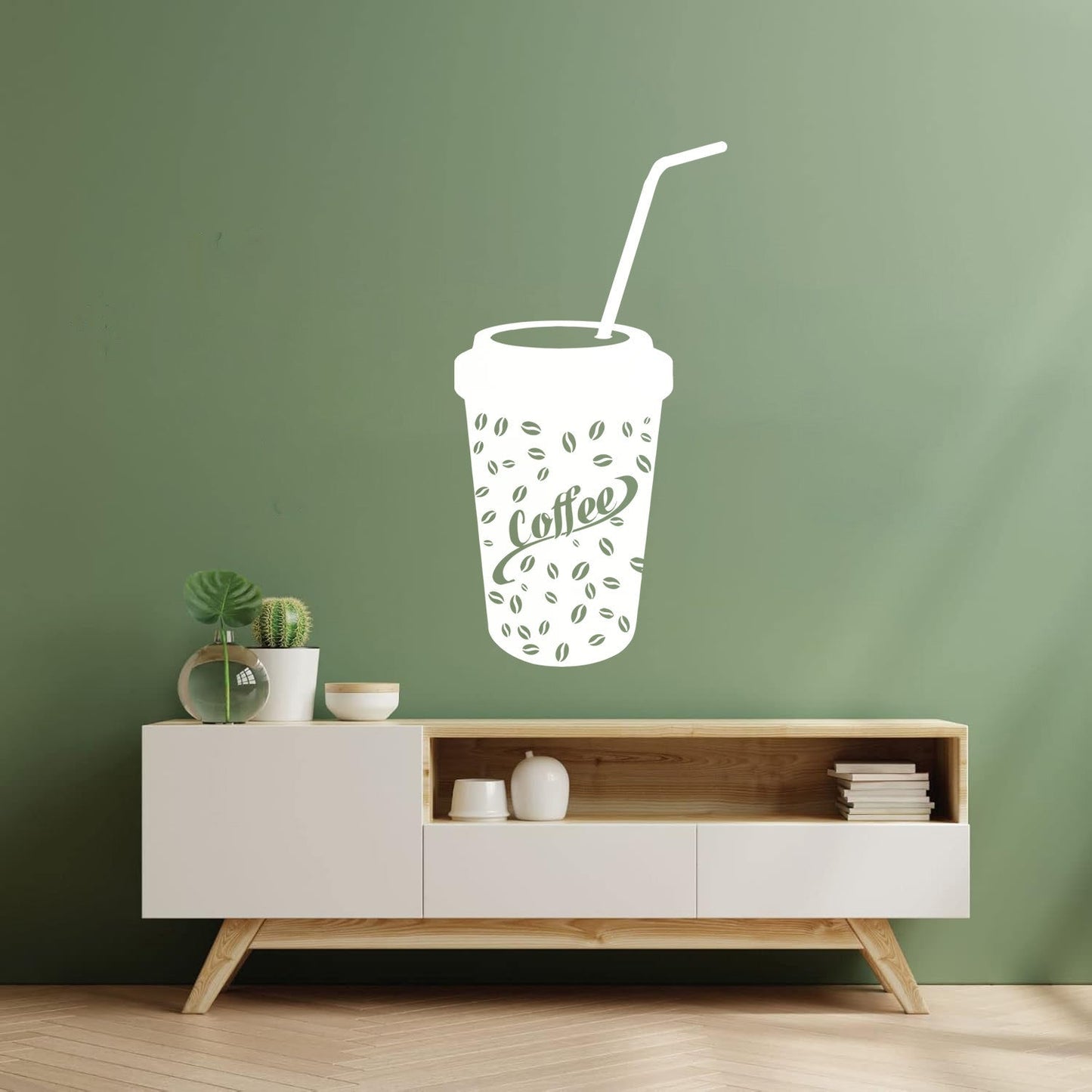 Wall Stickers Paper Coffee Glass Car Body Decoration