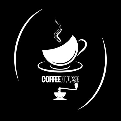 Wall Decals Cup Of Tea Coffeehouse Hot Drinks Kitchen Cafe Self Adhesive