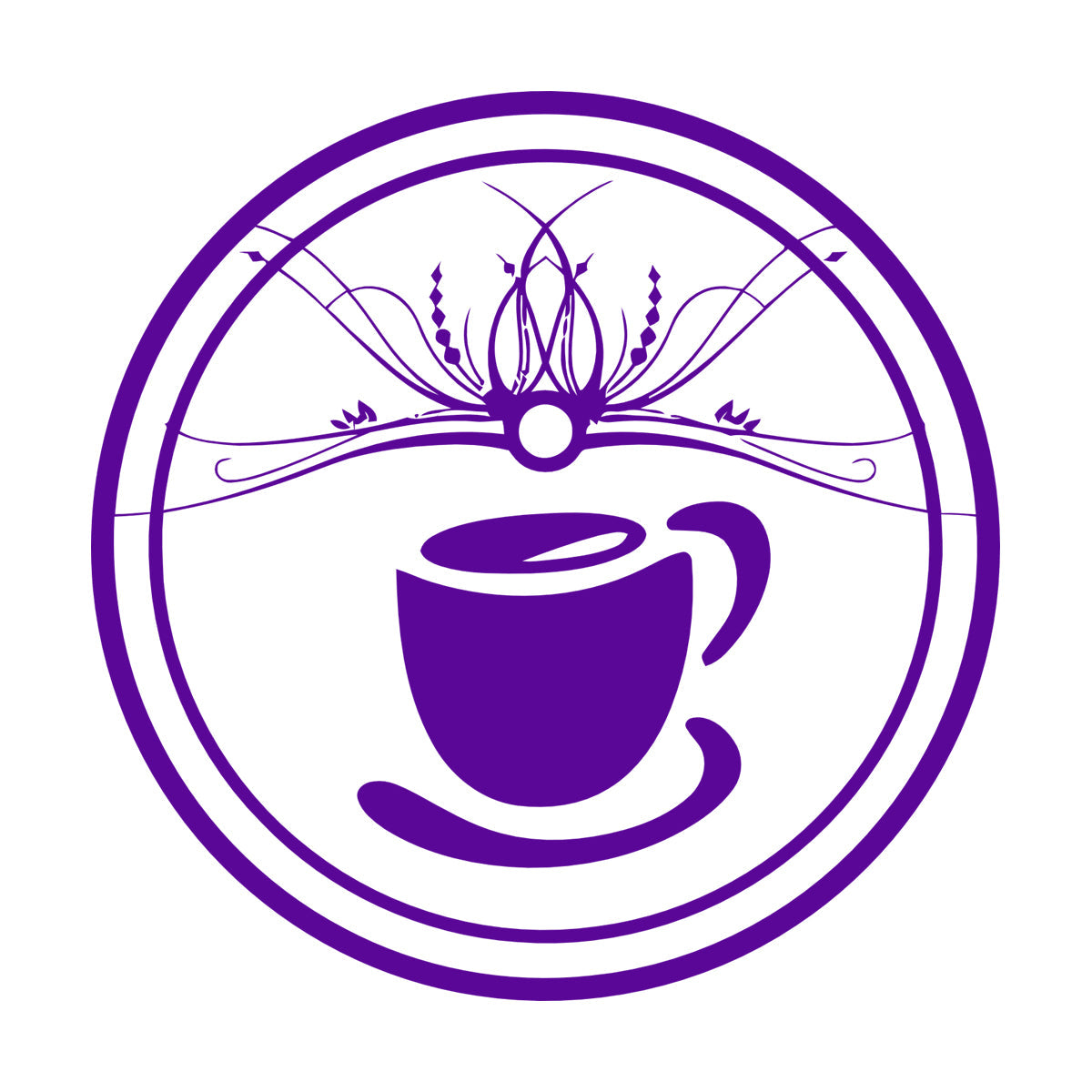 Wall Vinyl Sticker Decor Pattern Coffee Cup Tae Kitchen Art Mural Painting