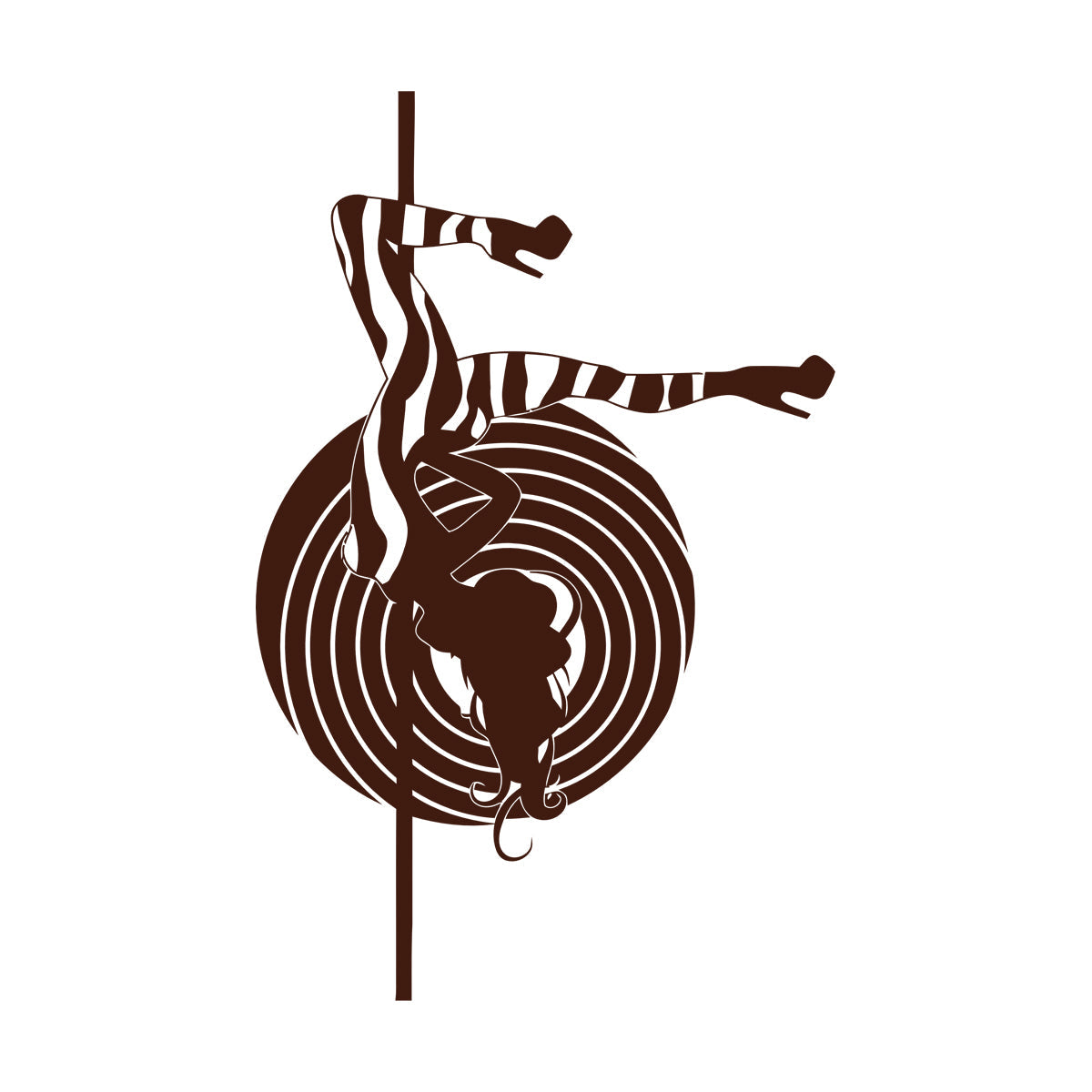 Wall Decals Pvc Striptease Appeal Stripper Hot Girl Multiple Size Options