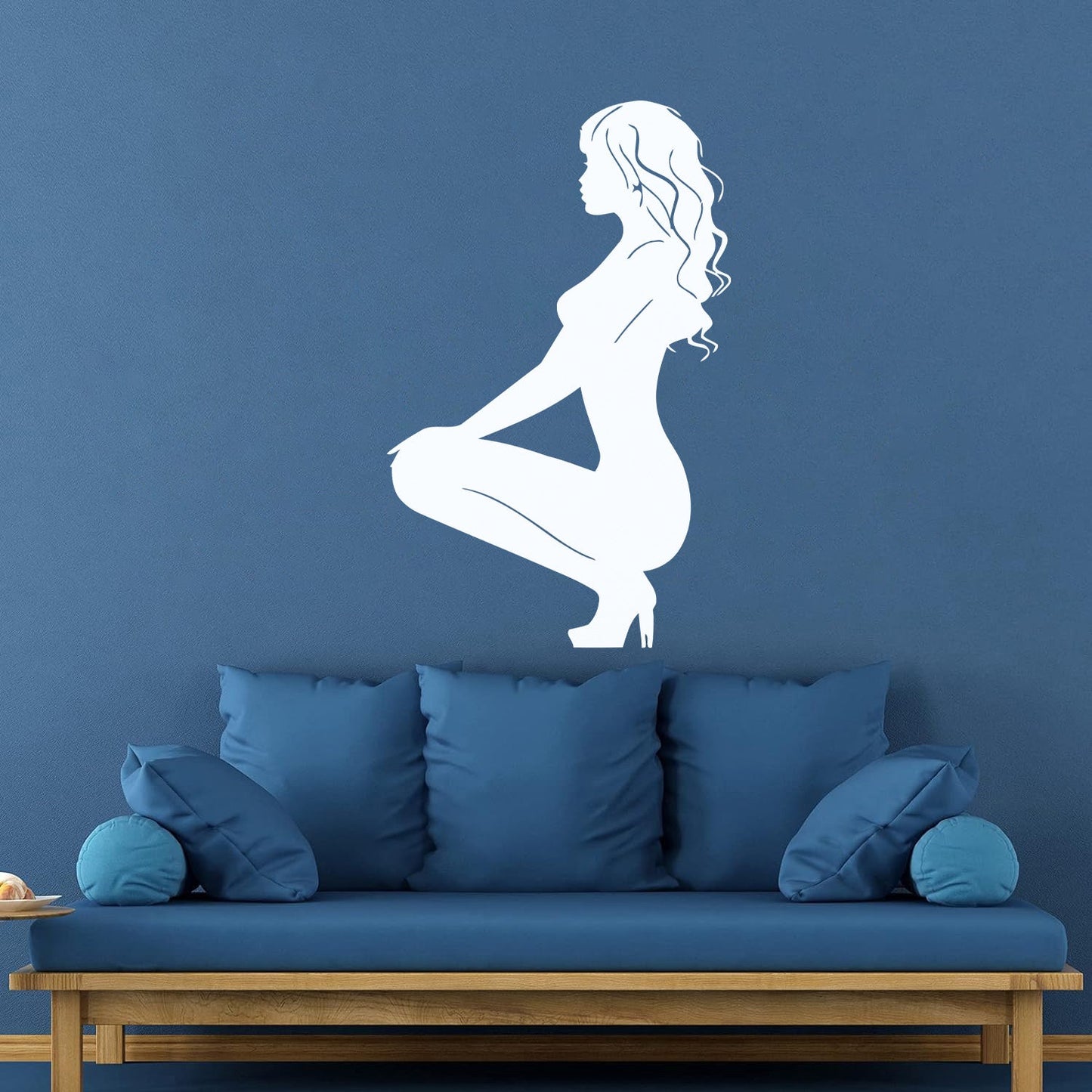 Wall Decals Paster Paper Hot Appeal Woman Striptease Multi Color Selection