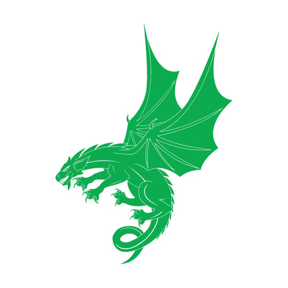 Mural And Wall Vinyl Decal Dragon Fantasy Child Ation Idea Wall Beautification