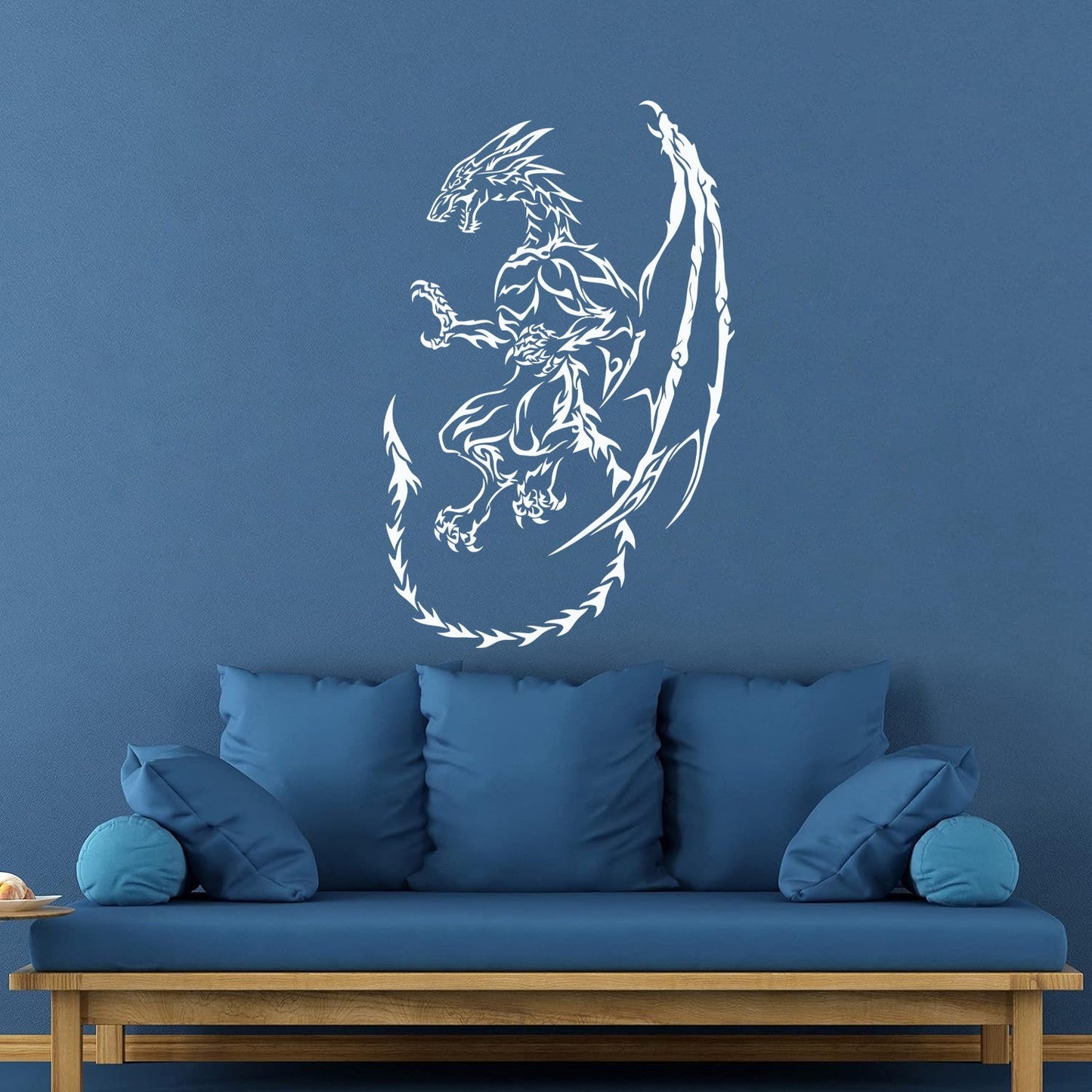 Vinyl Wall Stickers Dragon Myth Fantasy Fairy Tale Art Mural Painting