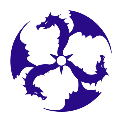 Lettering Decals Dragons Fantasy Kids Myth Personalized Customization