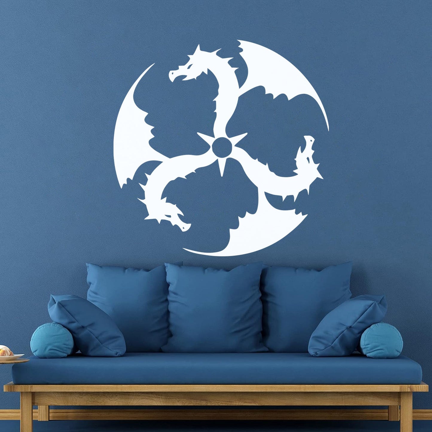 Lettering Decals Dragons Fantasy Kids Myth Personalized Customization