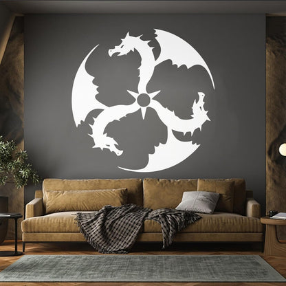 Lettering Decals Dragons Fantasy Kids Myth Personalized Customization