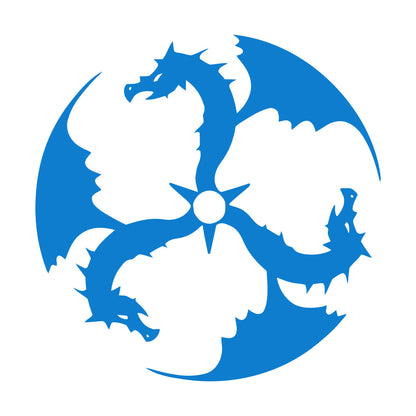 Lettering Decals Dragons Fantasy Kids Myth Personalized Customization