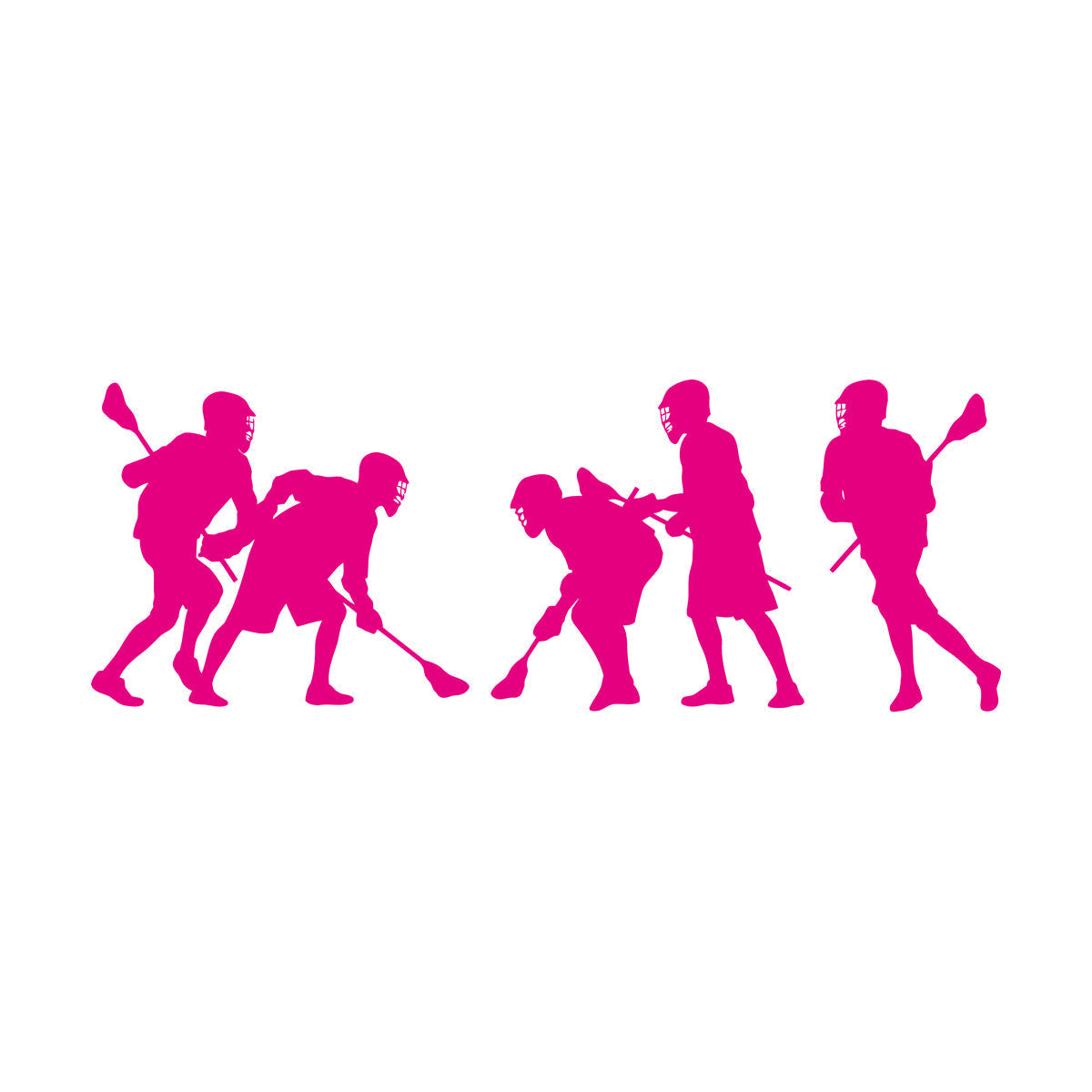 Lacrosse Team Players Sports Ation Engraving Decals Tattoo Culture