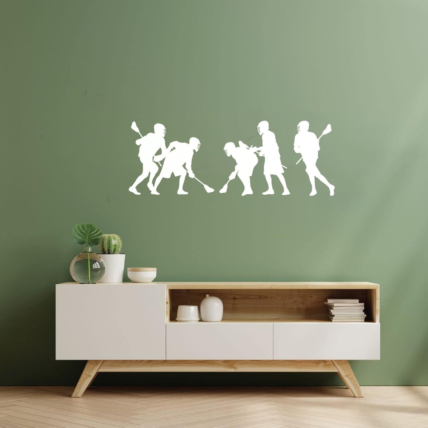 Lacrosse Team Players Sports Ation Engraving Decals Tattoo Culture