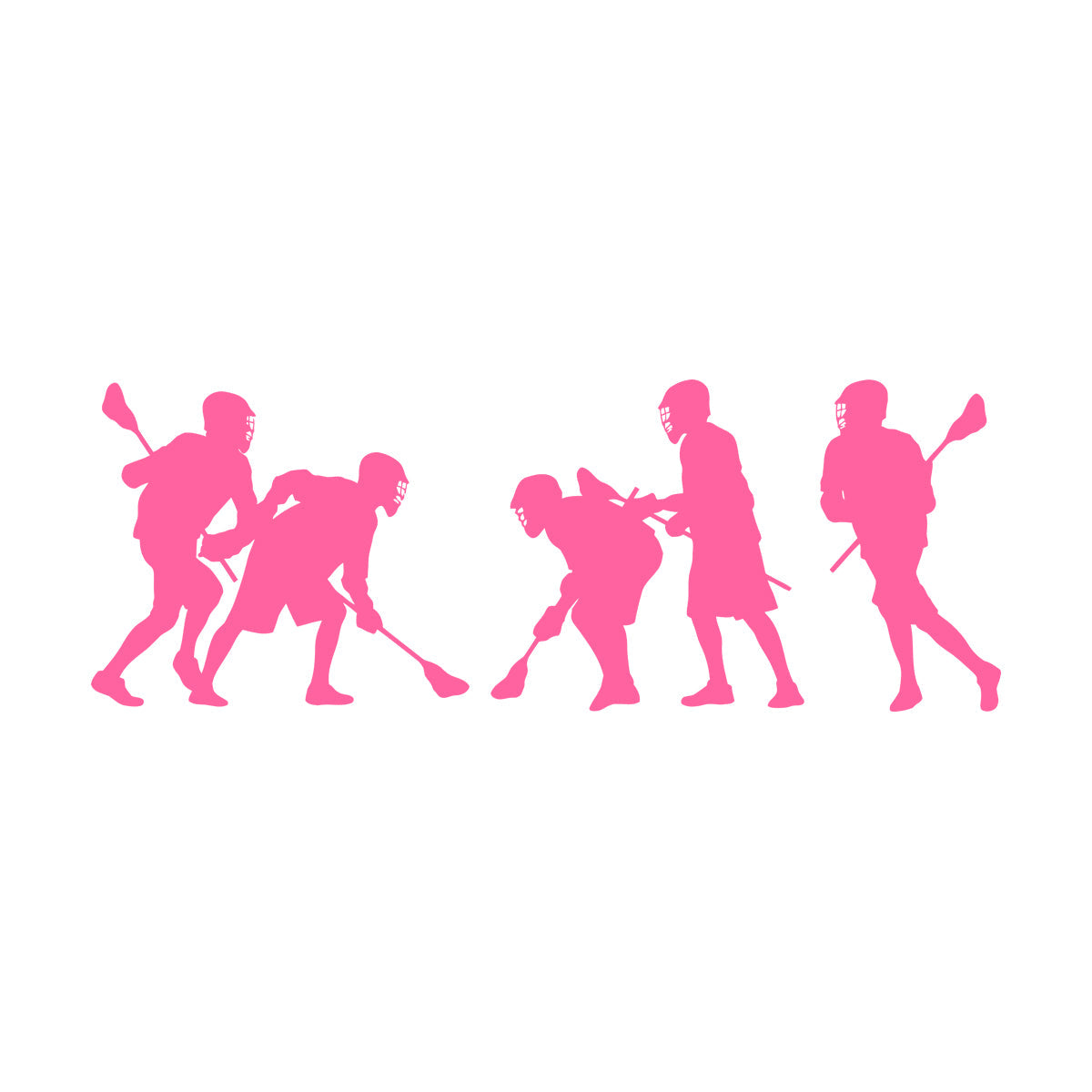 Lacrosse Team Players Sports Ation Engraving Decals Tattoo Culture