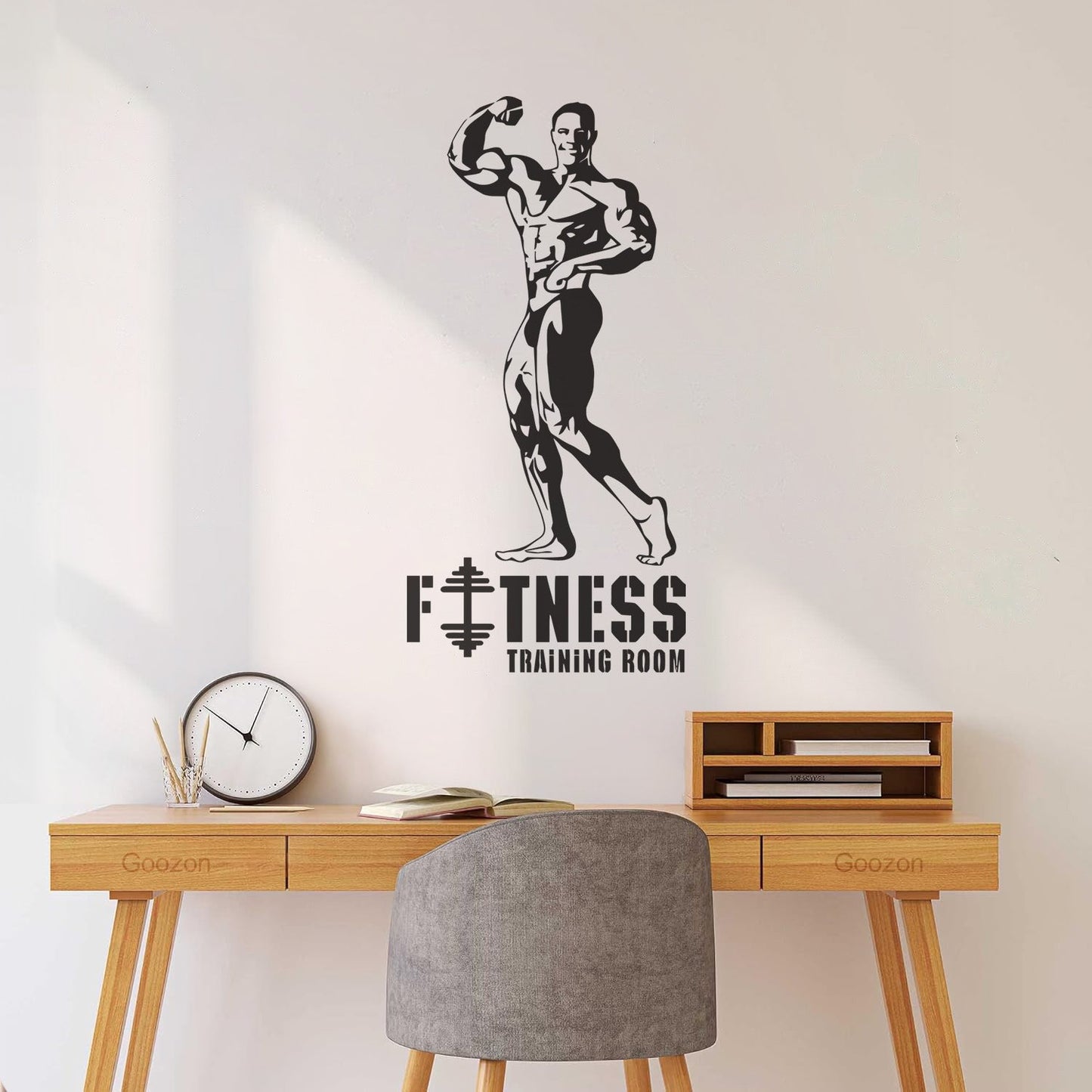 Training Fitnesscenter Bodybuilding Gymnastics Sports Engraving Decals Multi Color Selection