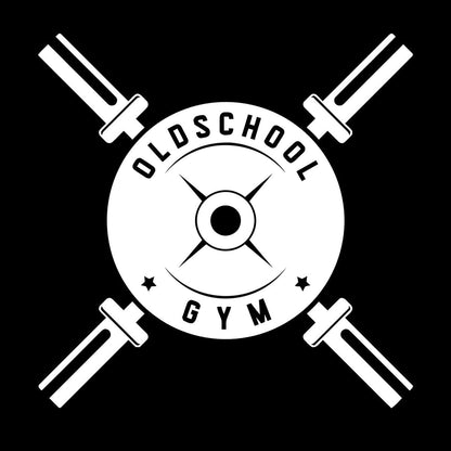 Fine Carving Stickers Workout Training Hall Oldschool Gymnastics Store Decoration