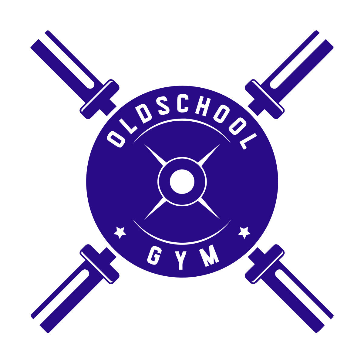 Fine Carving Stickers Workout Training Hall Oldschool Gymnastics Store Decoration