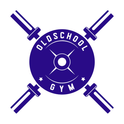 Fine Carving Stickers Workout Training Hall Oldschool Gymnastics Store Decoration