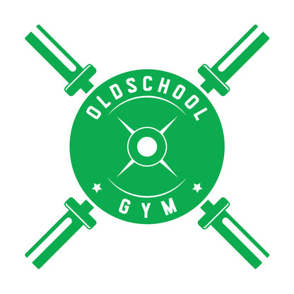 Fine Carving Stickers Workout Training Hall Oldschool Gymnastics Store Decoration