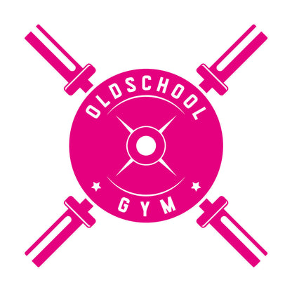 Fine Carving Stickers Workout Training Hall Oldschool Gymnastics Store Decoration