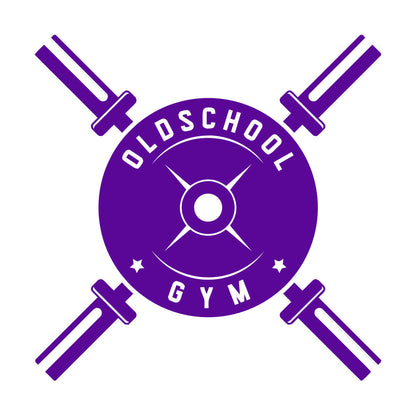 Fine Carving Stickers Workout Training Hall Oldschool Gymnastics Store Decoration