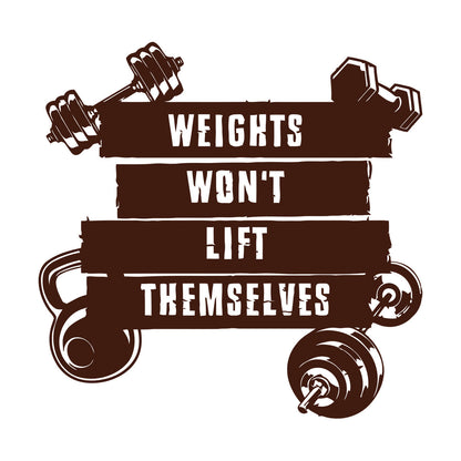 Wall Vinyl Sticker Decor Sports Fitnesscenter Training Motivation Gymnastics Do Not Damage The Wall Surface