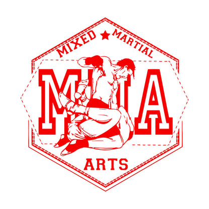 Lettering Stickers Sport Training Ring Mma Fighting Martial Arts Personalized Customization