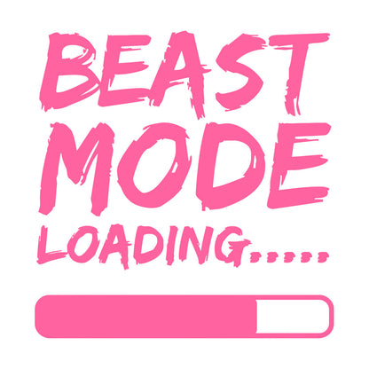 Wall Decals Paster Paper Phrase Beast Mode Loading Teen Boy Room Wall Beautification