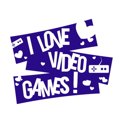 Engraving Decals Video Game Boy Gaming Quote Easy Installation